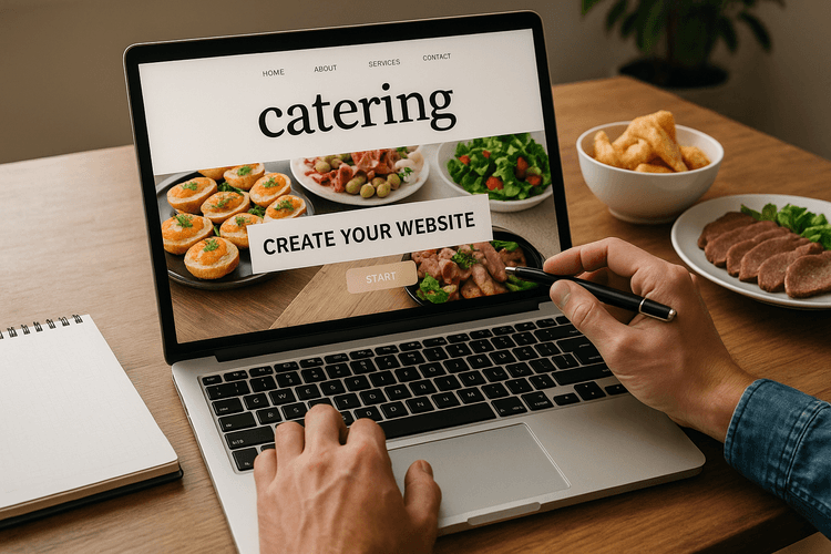 Come creare sito web per catering Come creare sito web per catering