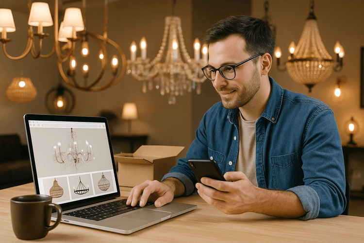 Come vendere lampadari online Come vendere lampadari online