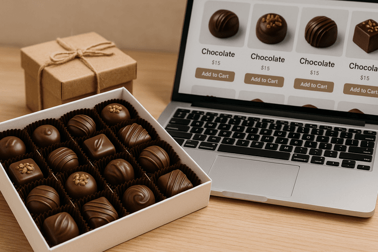 Come vendere cioccolatini online Come vendere cioccolatini online
