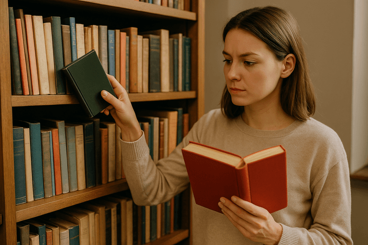 Choisissez les livres à vendre