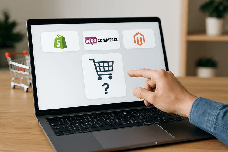 Choisissez la plateforme de vente en ligne Choisissez la plateforme de vente en ligne