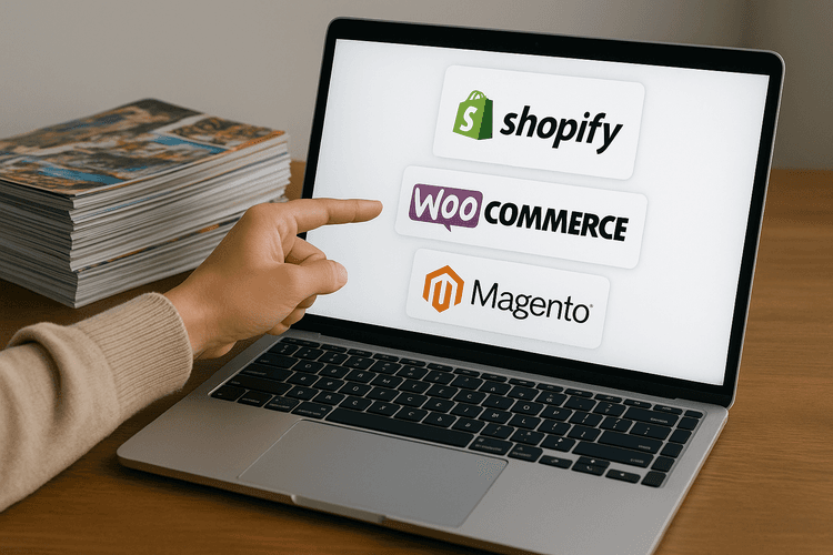 Elegir la plataforma adecuada para vender revistas en línea Elegir la plataforma adecuada para vender revistas en línea