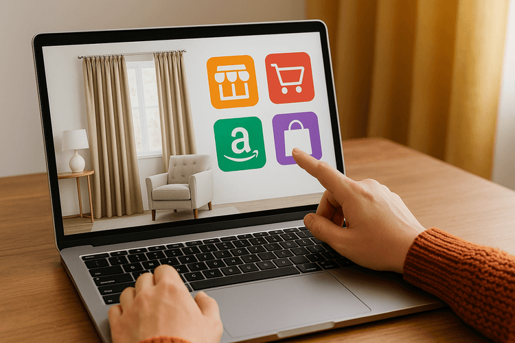 Choisir la bonne plateforme pour vendre des rideaux en ligne Choisir la bonne plateforme pour vendre des rideaux en ligne