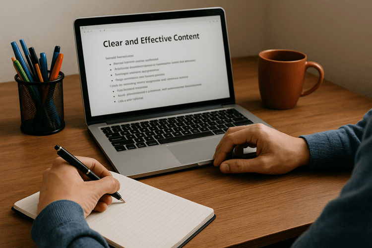 Créer un contenu clair et efficace Créer un contenu clair et efficace