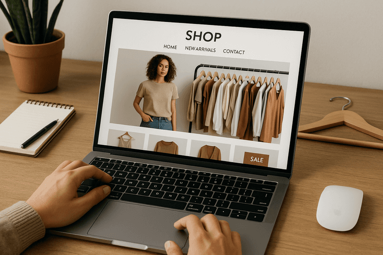 Come creare sito web per negozio di abbigliamento Come creare sito web per negozio di abbigliamento