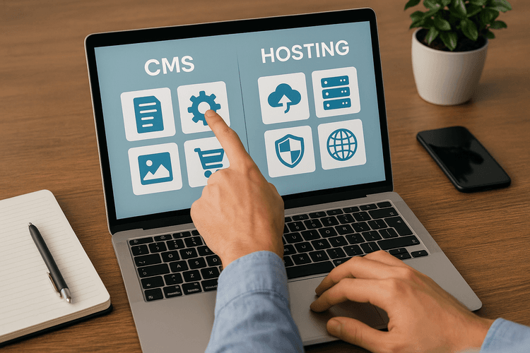 Choisir le bon CMS et la plateforme d'hébergement Choisir le bon CMS et la plateforme d'hébergement