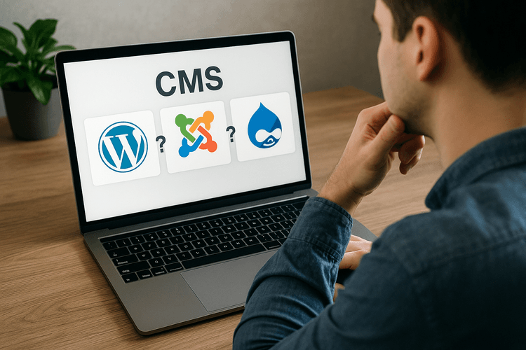 Choix de la plateforme CMS Choix de la plateforme CMS