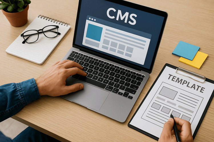 Choix de la plateforme CMS et du modèle Choix de la plateforme CMS et du modèle