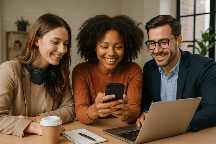 Collaborer avec des influenceurs et des blogueurs du secteur Collaborer avec des influenceurs et des blogueurs du secteur