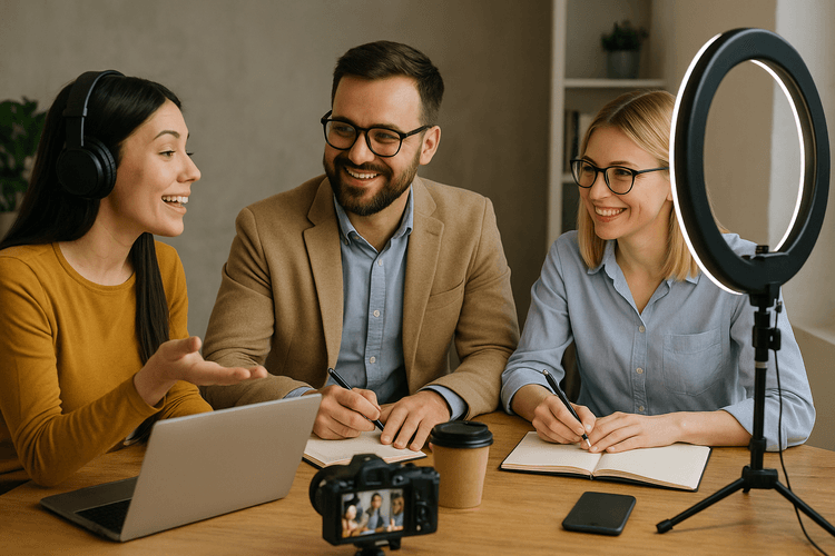 Collaborez avec des influenceurs et des blogueurs du secteur Collaborez avec des influenceurs et des blogueurs du secteur
