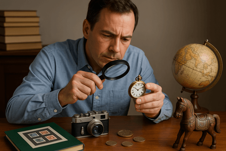 Déterminer la valeur des objets de collection Déterminer la valeur des objets de collection