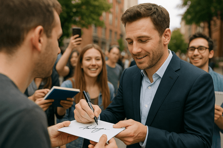 Collectionne les autographes Collectionne les autographes