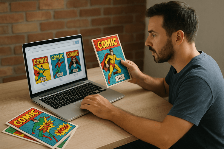 Come vendere fumetti online Come vendere fumetti online