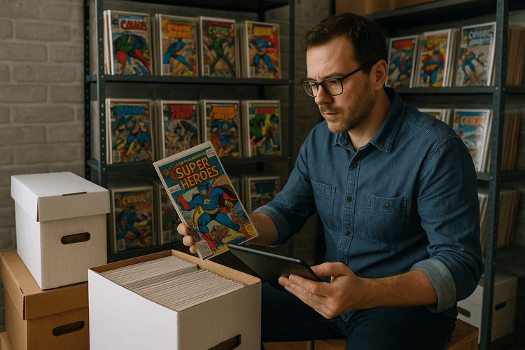 Gérer l'inventaire des bandes dessinées Gérer l'inventaire des bandes dessinées