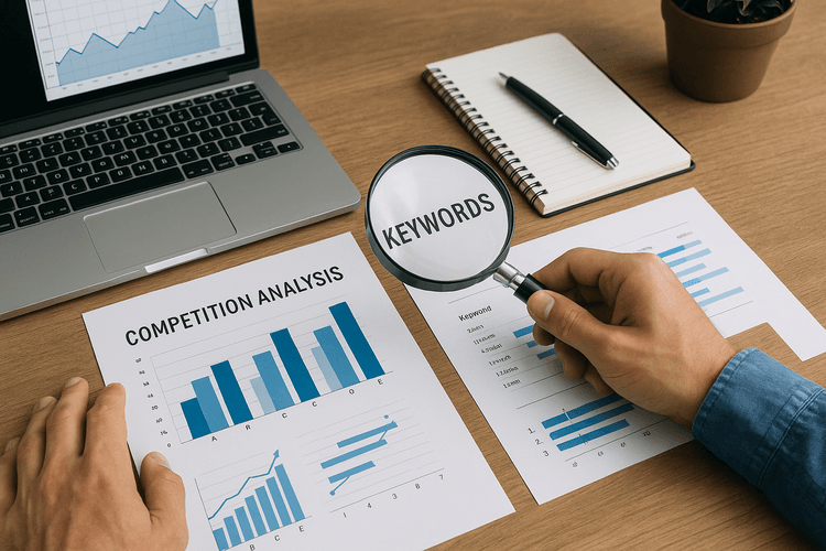 Análisis de la competencia para descubrir palabras clave efectivas Análisis de la competencia para descubrir palabras clave efectivas