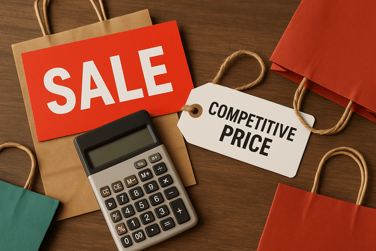 Ofrece precios competitivos y promociones Ofrece precios competitivos y promociones