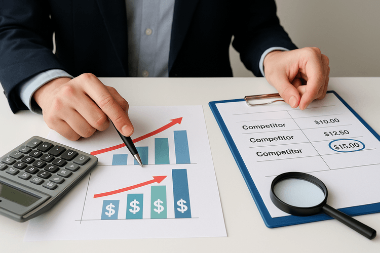 Assicurarsi che i prezzi siano competitivi Assicurarsi che i prezzi siano competitivi