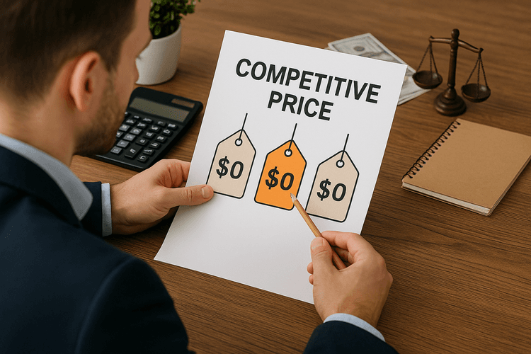 Établir un prix compétitif Établir un prix compétitif