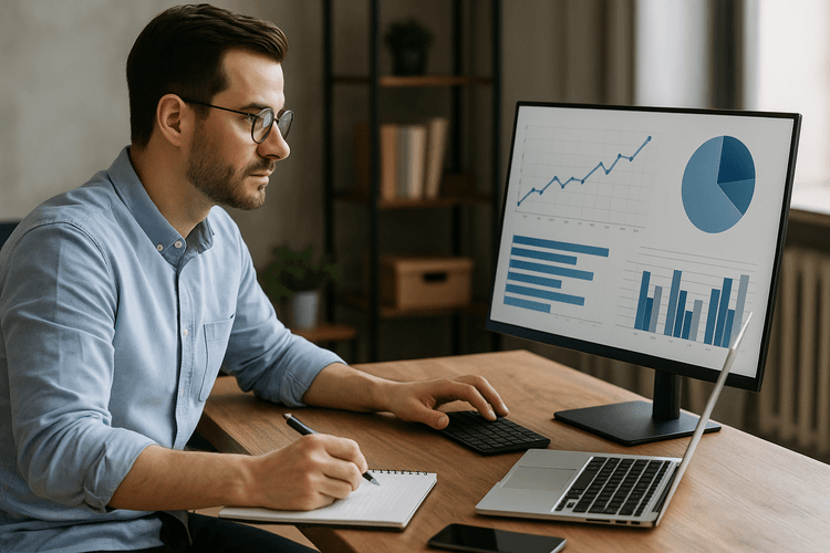 Atualização constante e análise dos resultados Atualização constante e análise dos resultados