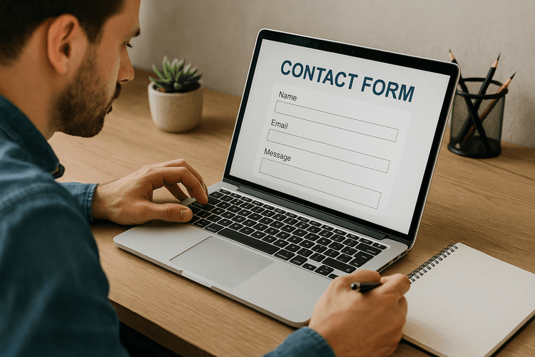 Come creare moduli di contatto Come creare moduli di contatto