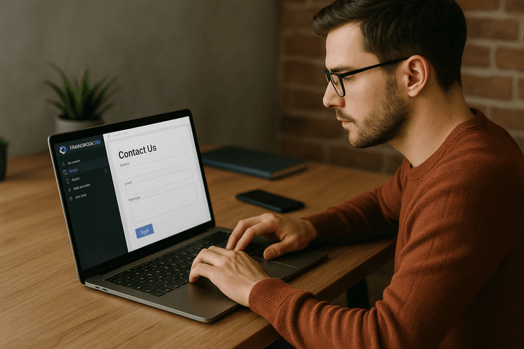 How to create a contact form with Framework360 How to create a contact form with Framework360