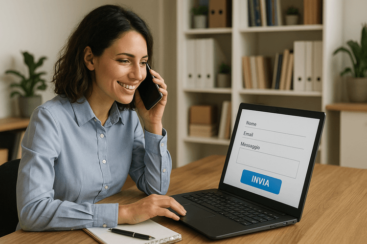 What happens after the contact form is submitted What happens after the contact form is submitted
