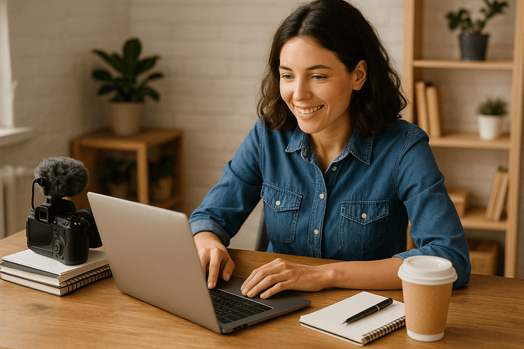 Création des contenus et du blog Création des contenus et du blog