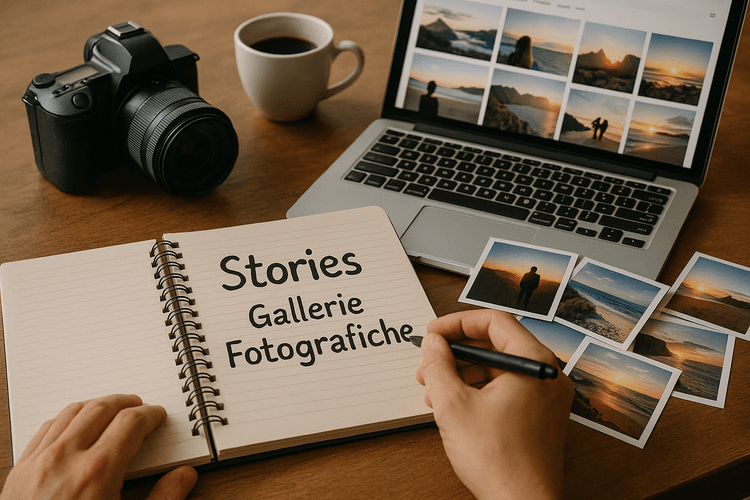 Création de contenus : Histoires et galeries photographiques Création de contenus : Histoires et galeries photographiques