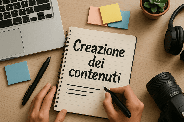Création de contenu Création de contenu