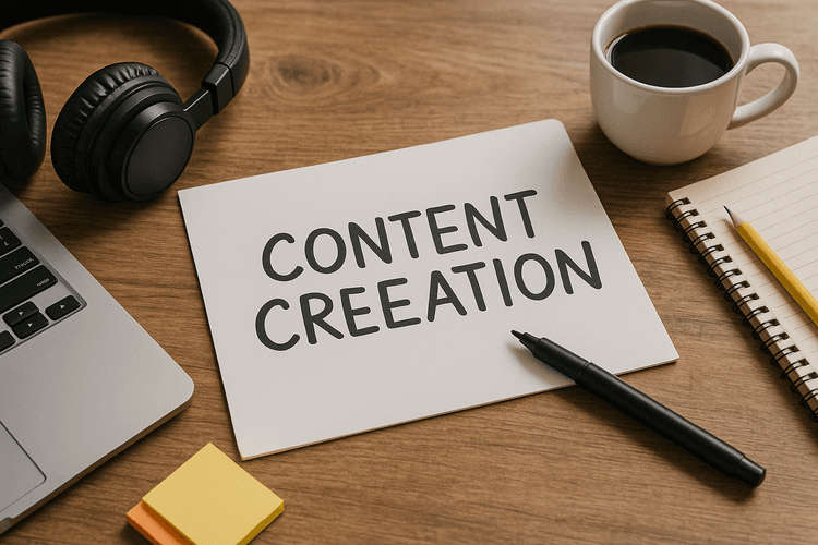 Création du contenu Création du contenu
