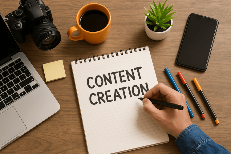 Création des contenus Création des contenus