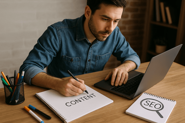 Création de Contenus et SEO Création de Contenus et SEO