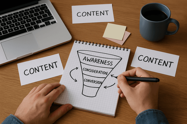 How to create content for the funnel