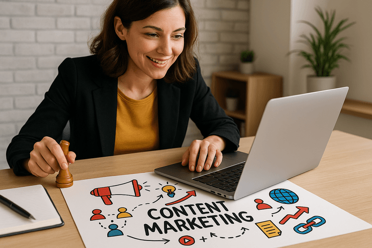 Utiliser le marketing de contenu à votre avantage Utiliser le marketing de contenu à votre avantage