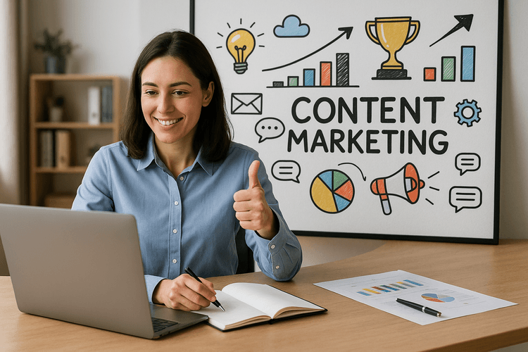 Comment réussir avec le content marketing Comment réussir avec le content marketing