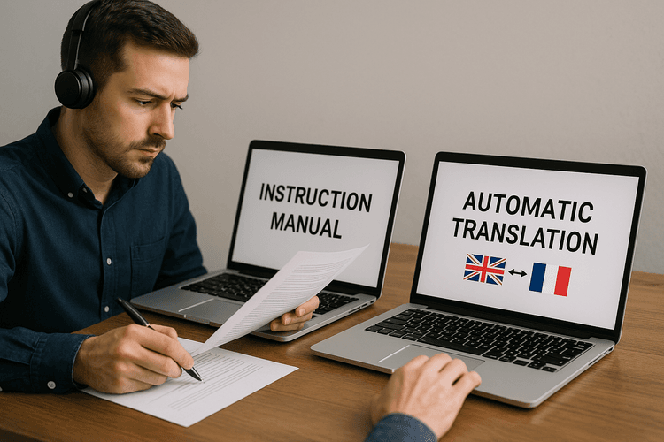 Traduction des contenus : manuels vs automatiques Traduction des contenus : manuels vs automatiques