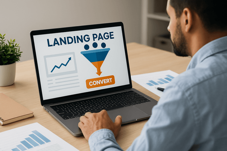 Stratégies pour maximiser la conversion sur une page d'atterrissage Stratégies pour maximiser la conversion sur une page d'atterrissage