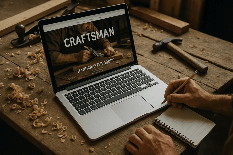 Come creare sito web per artigiano Come creare sito web per artigiano