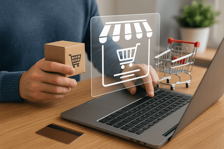 Crée un e-commerce