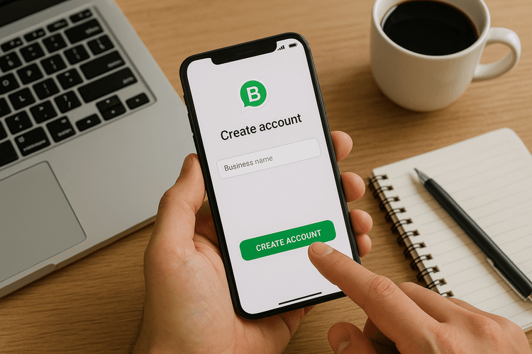 Come creare un account WhatsApp Business Come creare un account WhatsApp Business
