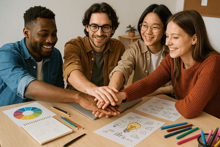 Collaborez avec d'autres créatifs Collaborez avec d'autres créatifs
