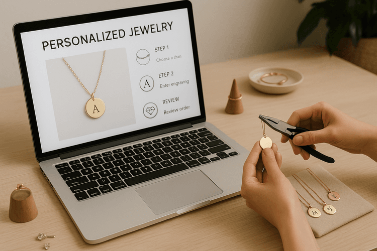 bijoux personnalisés : comment offrir ce service sur votre site bijoux personnalisés : comment offrir ce service sur votre site