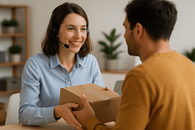 Prenez soin de vos clients après l'achat Prenez soin de vos clients après l'achat