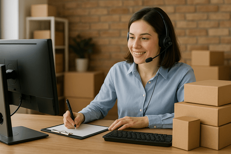 Service client et gestion des commandes Service client et gestion des commandes