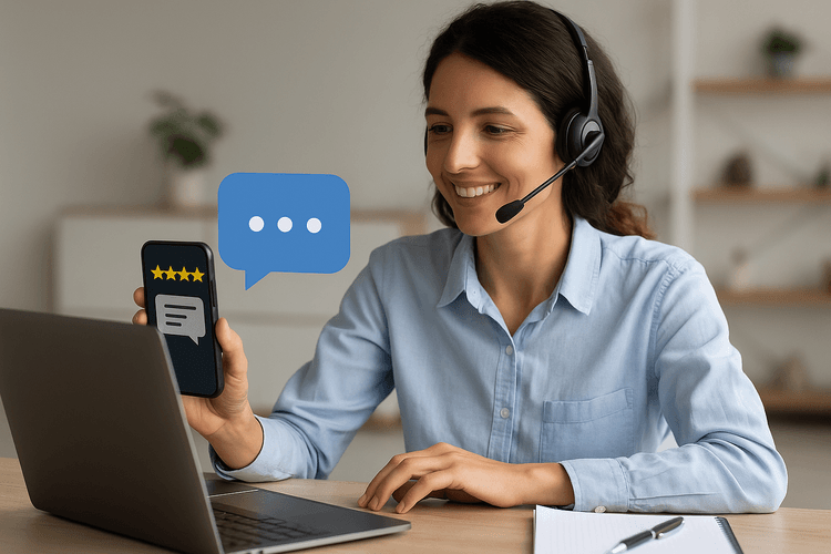 Maintenez une excellente communication avec les clients et répondez aux avis. Maintenez une excellente communication avec les clients et répondez aux avis.