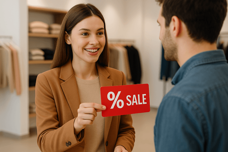 Offrir des promotions et des réductions aux clients Offrir des promotions et des réductions aux clients