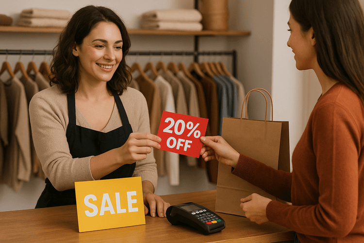 Offrir des promotions et des réductions aux clients Offrir des promotions et des réductions aux clients