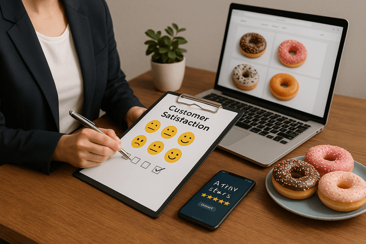 Collecter les retours et avis des clients pour améliorer encore les ventes de beignets en ligne Collecter les retours et avis des clients pour améliorer encore les ventes de beignets en ligne