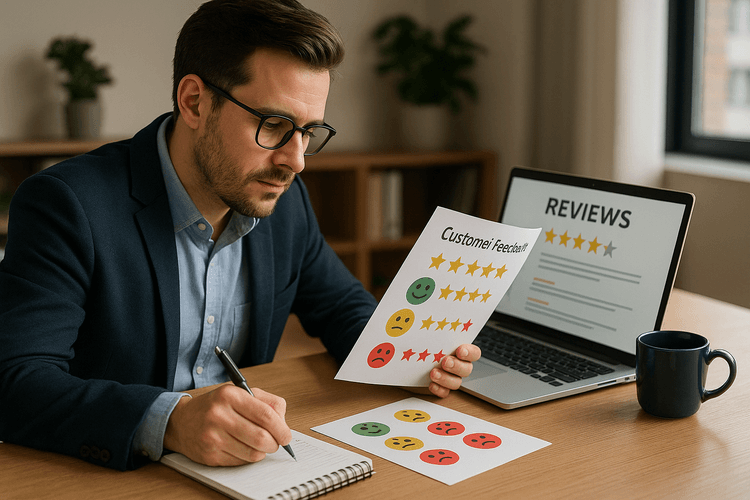 Utilisez les retours et avis des clients pour améliorer votre entreprise Utilisez les retours et avis des clients pour améliorer votre entreprise