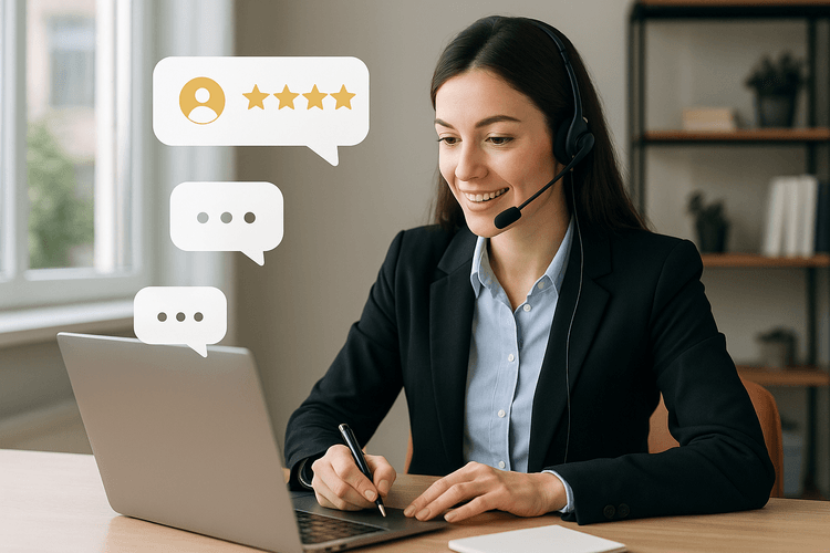 Répondre rapidement aux retours des clients Répondre rapidement aux retours des clients